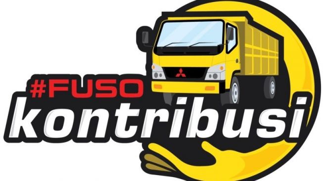 Mitsubishi Fuso Beri Beasiswa ke 11 Anak Sopir Truk