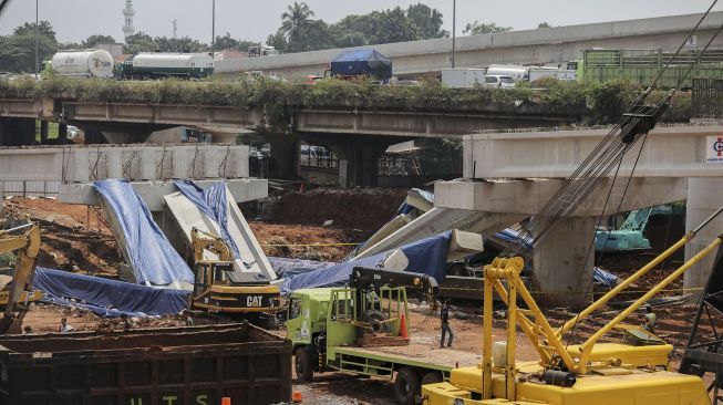 Pemerintah sudah menyelesaikan evaluasi dari ambruknya girder. 