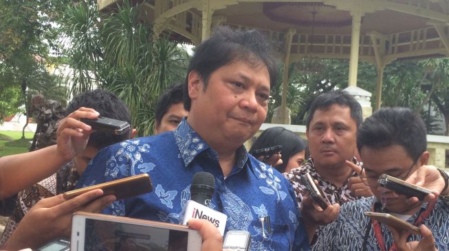 Airlangga Sudah Kantongi Nama Pengganti Setnov jadi Ketua DPR