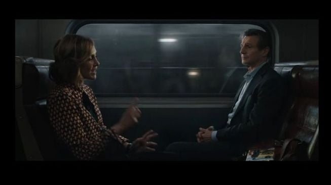 Cuplikan di trailer The Commuter. [YouTube/Lionsgate Movie]