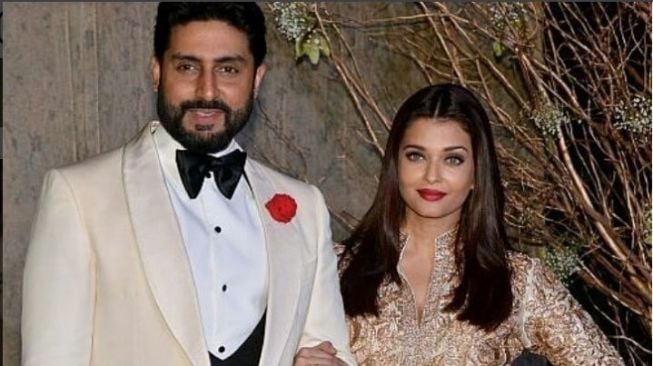 Aishwarya Rai Bachchan dan suami, Abhishek Bachchan (Instagram)