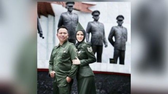 Angel Lelga dan Vicky Prasetyo. (Sumber: Instagram)