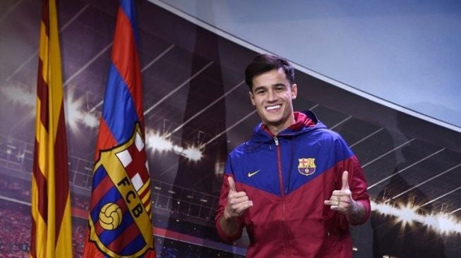 Mulai Berlatih, Coutinho Segera Lakoni Debut di Barcelona