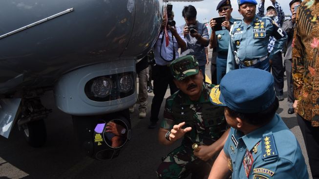 Dalam rangka mewujudkan kemandirian Alutsista TNI.