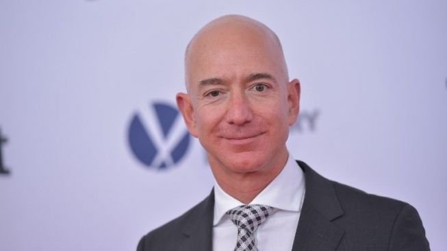 CEO Amazon, Jeff Bezos. [AFF/Mandel Ngan]