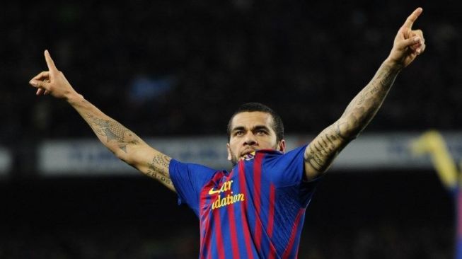 5 Rekor Apik Dani Alves pada Masa Bakti Pertamanya di Barcelona