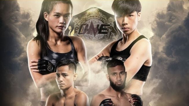 ONE Championship Hadirkan Tarung Juara Perdana Atlet Perempuan