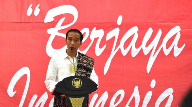 Jokowi Ceritakan Anak Sulungnya Sudah Punya 100 Karyawan