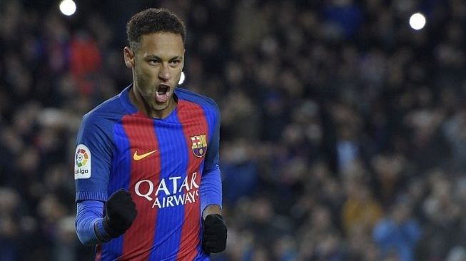 Neymar saat memperkuat Barcelona di ajang Piala Raja [AFP]