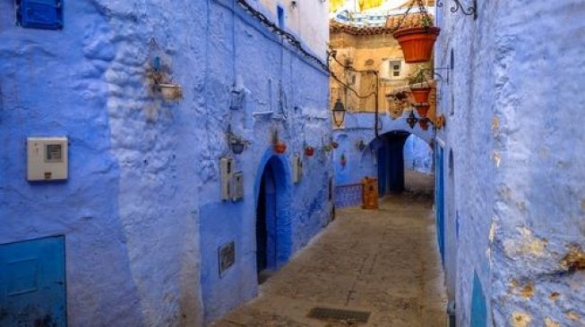 Chefchaouen, Maroko. (Shutterstock)