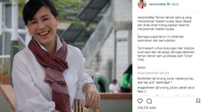 Cerita Veronica Sempat Selingkuh via Video Call di Penjara Ahok