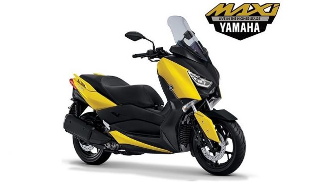 Standar Emisi Euro 5, Inilah Yamaha XMax 2021 yang Meluncur di Pasar Eropa