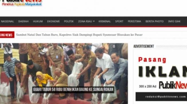 Pemred Publiknews dan Suara News Dibekuk Mabes Polri