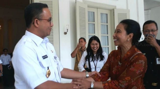 Ada Razia Polisi, Anies Minta Warga Jakarta Tertib Lalu Lintas