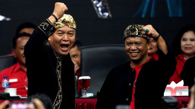 'Jagoan' PDI Perjuangan Daftar Pilkada Jabar Hari Ini