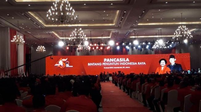 Jokowi Bakal Berpidato di HUT ke-45 PDI Perjuangan