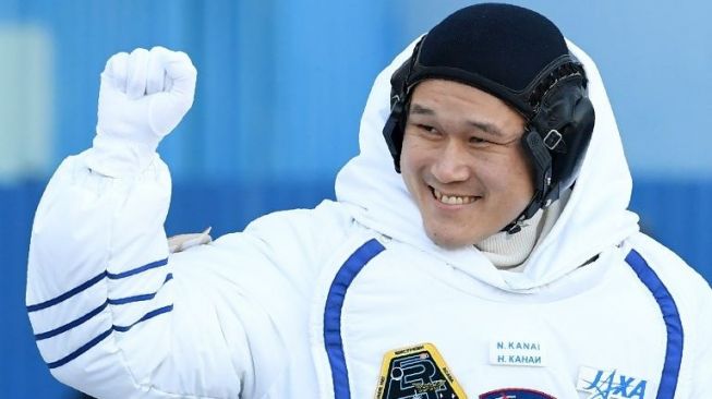 Berbohong Soal Tinggi Badan, Astronot Jepang Minta Maaf