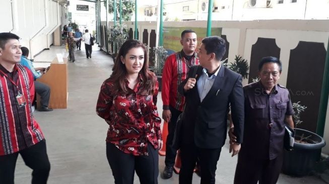 Nafa Urbach Jadi Saksi Sidang Kasus Paedofil