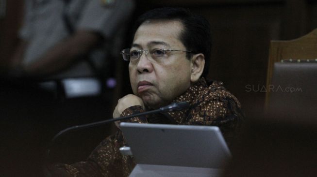 Setya Novanto Dituntut Penjara 16 Tahun dan Ganti Duit Rp100 M