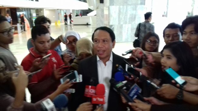 Ketua DPP Partai Golkar Zainudin Amali [suara.com/Dian Rosmala]