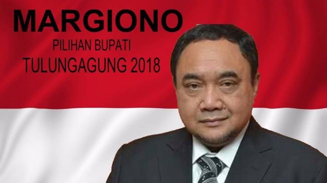 Jadi Cabub Tulungagung, Margiono Janji Non Aktif dari Ketum PWI