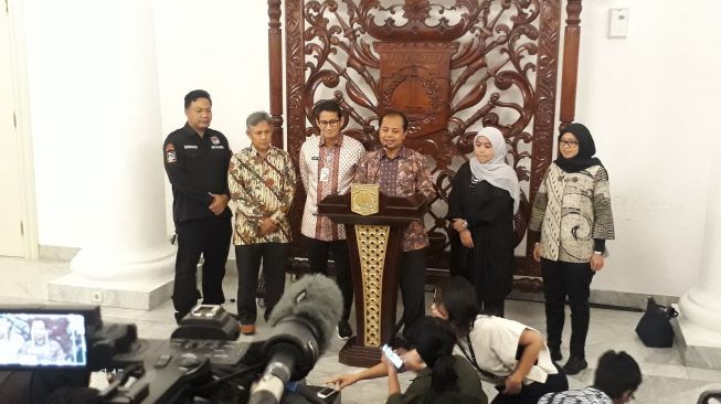 Dituduh Lecehkan PKPI, Komisioner KPU Penuhi Panggilan Polisi