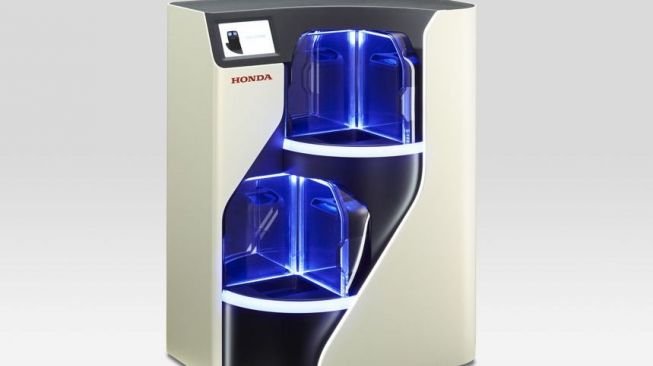 Honda Mobile Power Pack Exchanger Concept. [Honda]