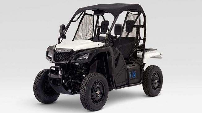 Honda Mobile Power Pack 4W-Vehicle Concept. [Honda]