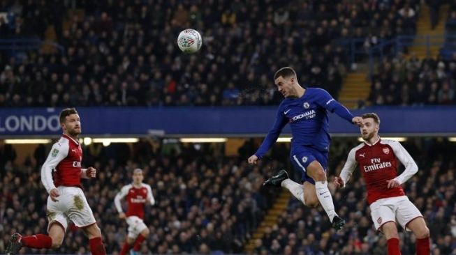 Hazard akan Perpanjang Kontrak di Chelsea Setelah Courtois