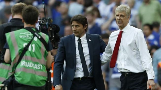 Conte dan Wenger Soroti Penerapan Sistem VAR