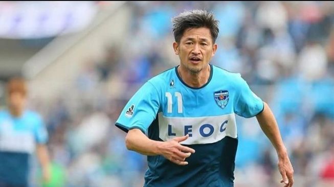 Pesepakbola Jepang Ini Masih Aktif Bermain Di Usia 50