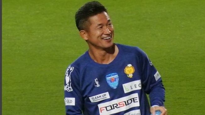 Heboh Kazuyoshi Miura, Pemain Sepak Bola Paling Tua di Dunia Berusia 55 Tahun