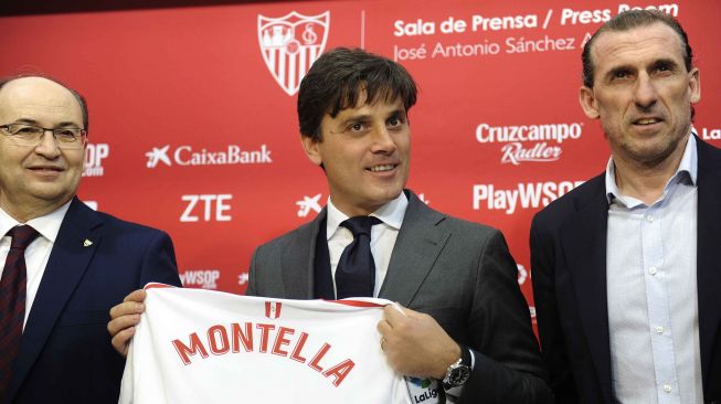 Tunjuk Montella Jadi Pelatih, Maradona Kecam Sevilla