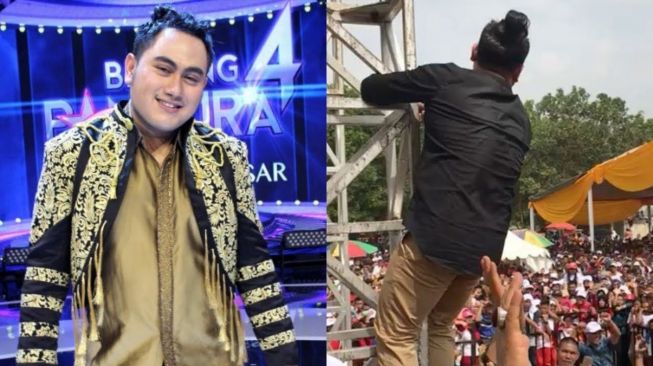 Trending di Twitter, Pedangdut Nassar Mendadak Tambah Banyak Penggemar