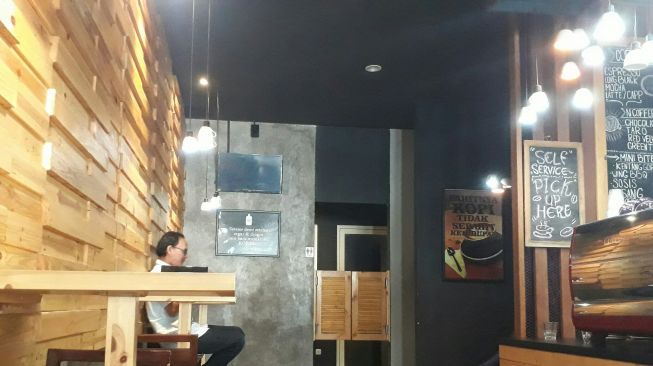 Kedai Cerita Kopi. [Suara.com/Firsta Nodia]