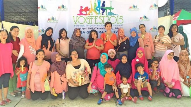 Komunitas Gentle Birth Untuk Semua (GBUS).  [Suara.com/Dinda Rachmawati]