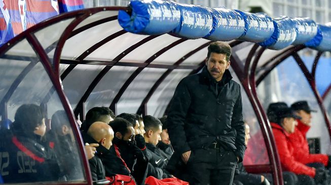 Pelatih Atletico Madrid Diego Simeone [AFP]