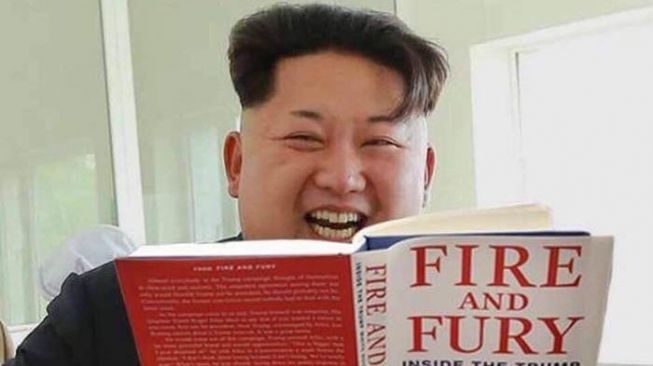 Korut: Buku 'Fire and Fury' Sinyal Kematian Rezim Donald Trump