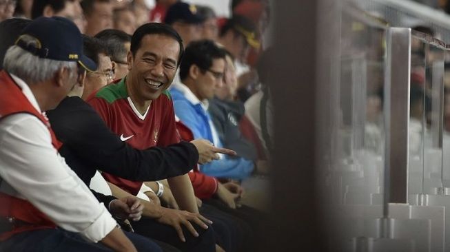 Ke Bandung, Jokowi Rapat Penataan Citarum dan Buka Piala Presiden