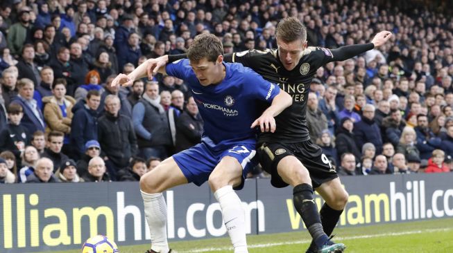 Chelsea Imbang, Berikut Hasil Liga Inggris Pekan ke-23