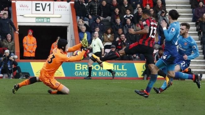 Tanpa Alexis Sanchez, Arsenal Dipermalukan Bournemouth