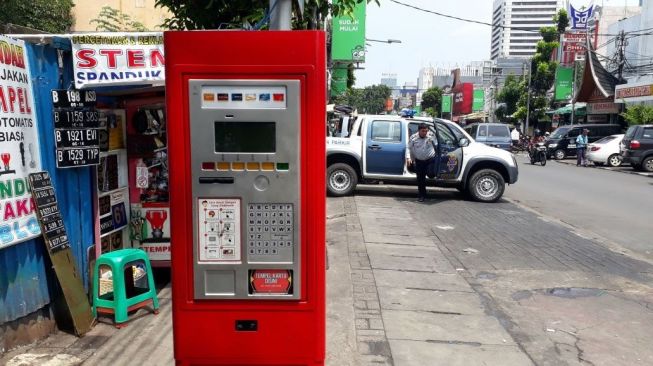 Parkir Meter di Sabang Rusak, Bayar Parkir Kembali dengan karcis