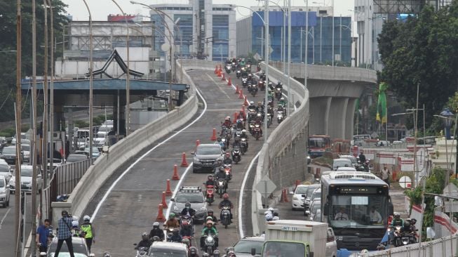 Flyover Pancoran Resmi Dibuka