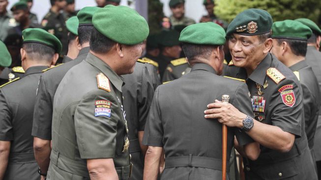 Serah Terima Jabatan Pangkostrad