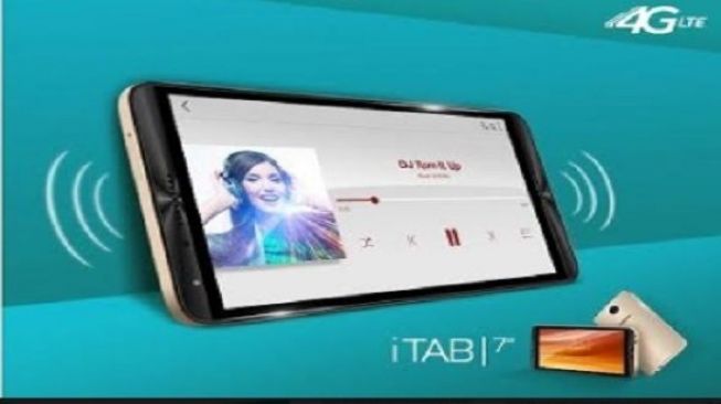 Advan Rilis Tablet iTab, Harga Rp1 Jutaan