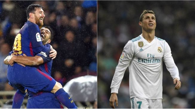 Barcelona Belum Terkalahkan, Madrid Tumbang Lagi