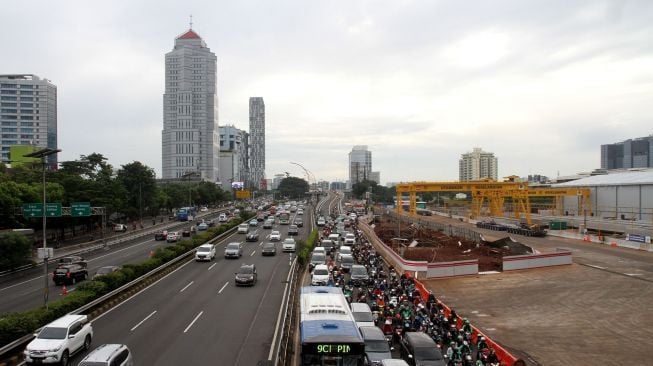 Awas Macet, Ini Pengalihan Lalu Lintas saat Debat Capres - Cawapres