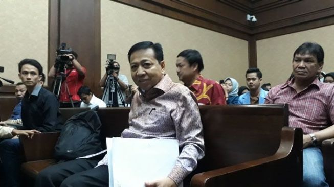 Charles Mengaku 3 Kali Bertemu Setya Novanto, Bahas Proyek E-KTP