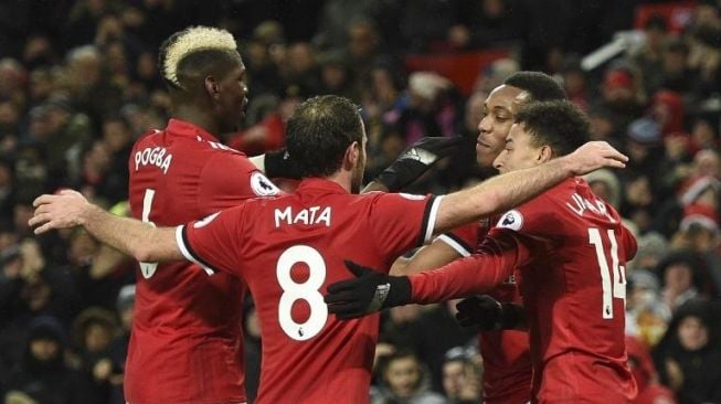 Manchester United Belum Menyerah dalam Perebutan Gelar