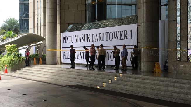 BEI Bantah Video Viral Atap Gedung Tower 1 Ambrol